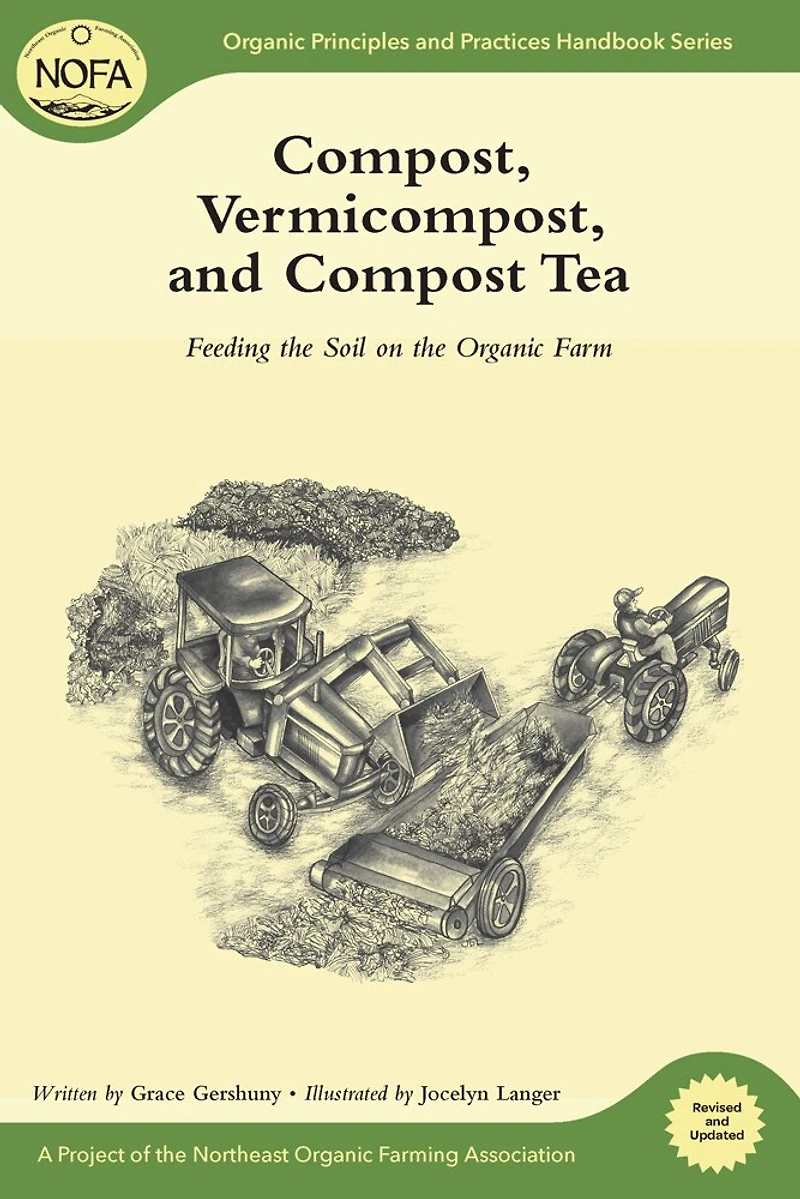Compost, Vermicompost and Compost Tea: Feeding the Soil on Organic Farm