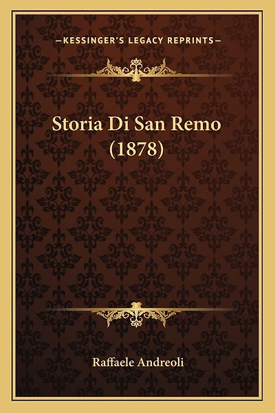 Storia Di San Remo (1878)