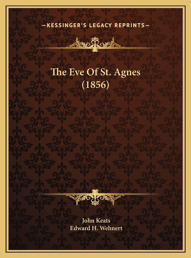 The Eve Of St. Agnes (1856)
