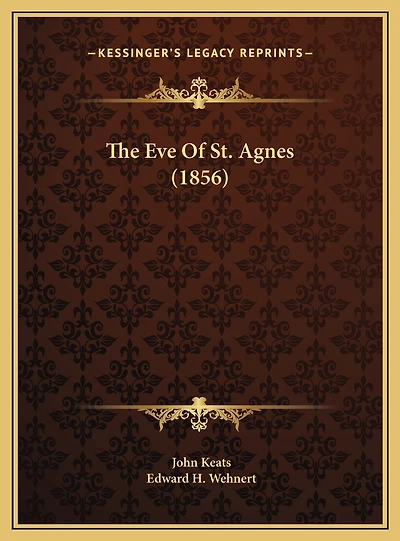The Eve Of St. Agnes (1856)