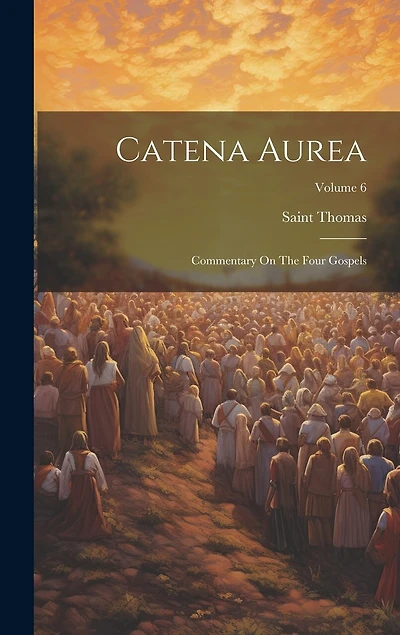 Catena Aurea: Commentary On The Four Gospels; Volume 6