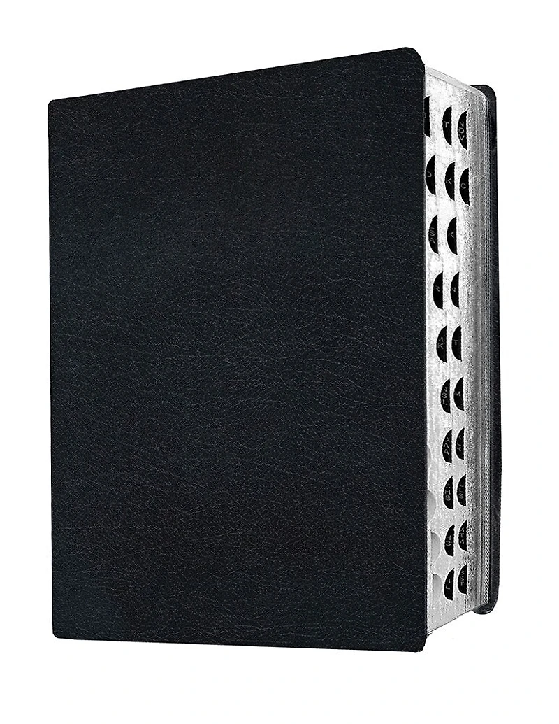 Mev Bible Giant Print Black Indexed: Modern English Version