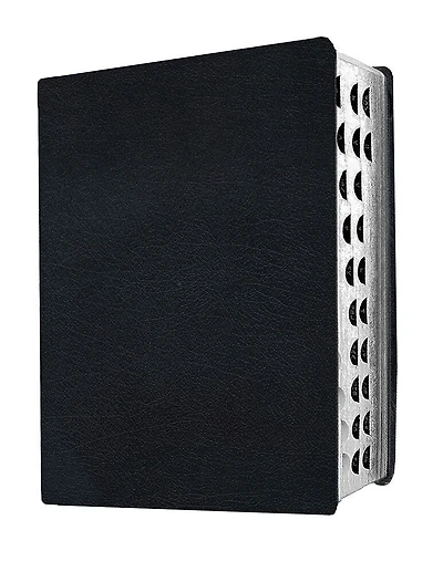 Mev Bible Giant Print Black Indexed: Modern English Version