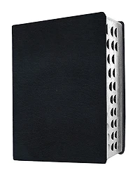 Mev Bible Giant Print Black Indexed: Modern English Version