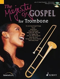 Majesty of Gospel For Trombone (Book + CD)