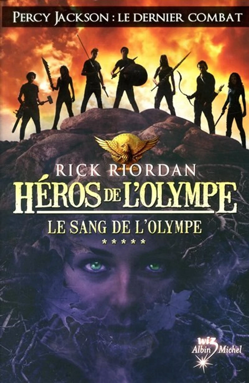 Le sang de l'Olympe