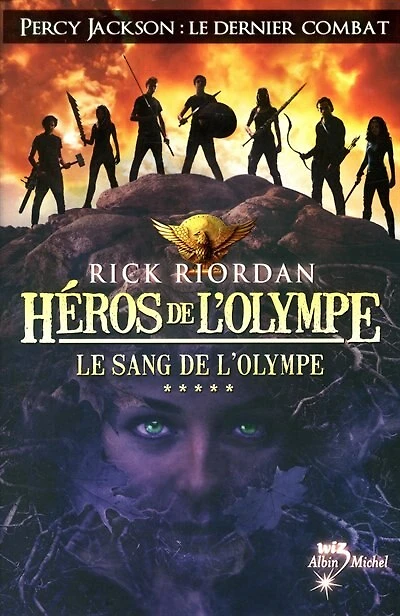 Le sang de l'Olympe