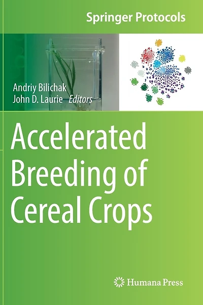 Accelerated Breeding of Cereal Crops