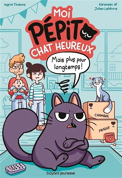 Moi, Pépito, chat heureux