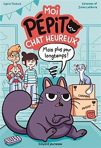 Moi, Pépito, chat heureux