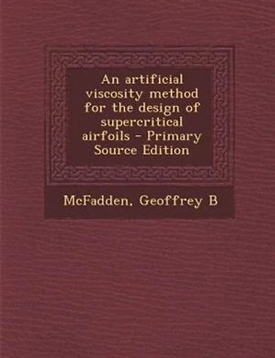 An Artificial Viscosity Method for the Design of Supercritical Airfoils