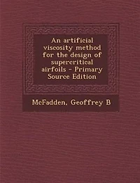 An Artificial Viscosity Method for the Design of Supercritical Airfoils
