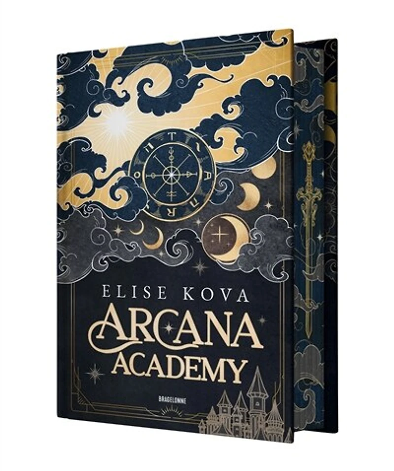 Arcana academy t1 version française