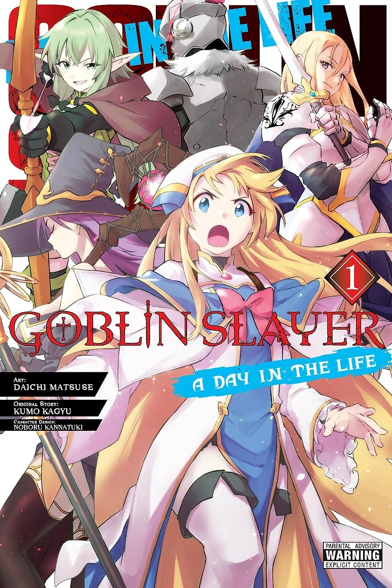 Goblin Slayer: A Day the Life, Vol. 1 (manga)
