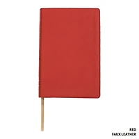Legacy Standard Bible, Handy Size, Hardcover Blue Grey Linen Red Letter