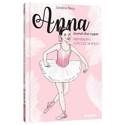 Premiers pas à l'école de ballet