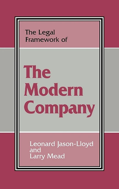 the Legal Framework of Modern Company