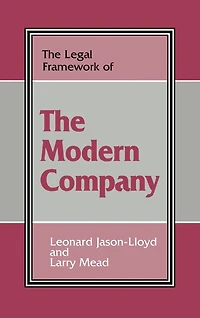 the Legal Framework of Modern Company