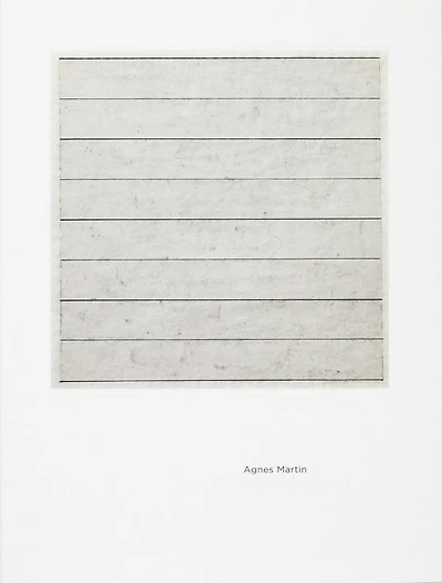 Agnes Martin: Independence of Mind