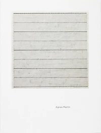 Agnes Martin: Independence of Mind