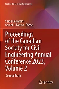 Proceedings of the Canadian Society for Civil Engineering Annual Conference 2023, Volume 2: General Track