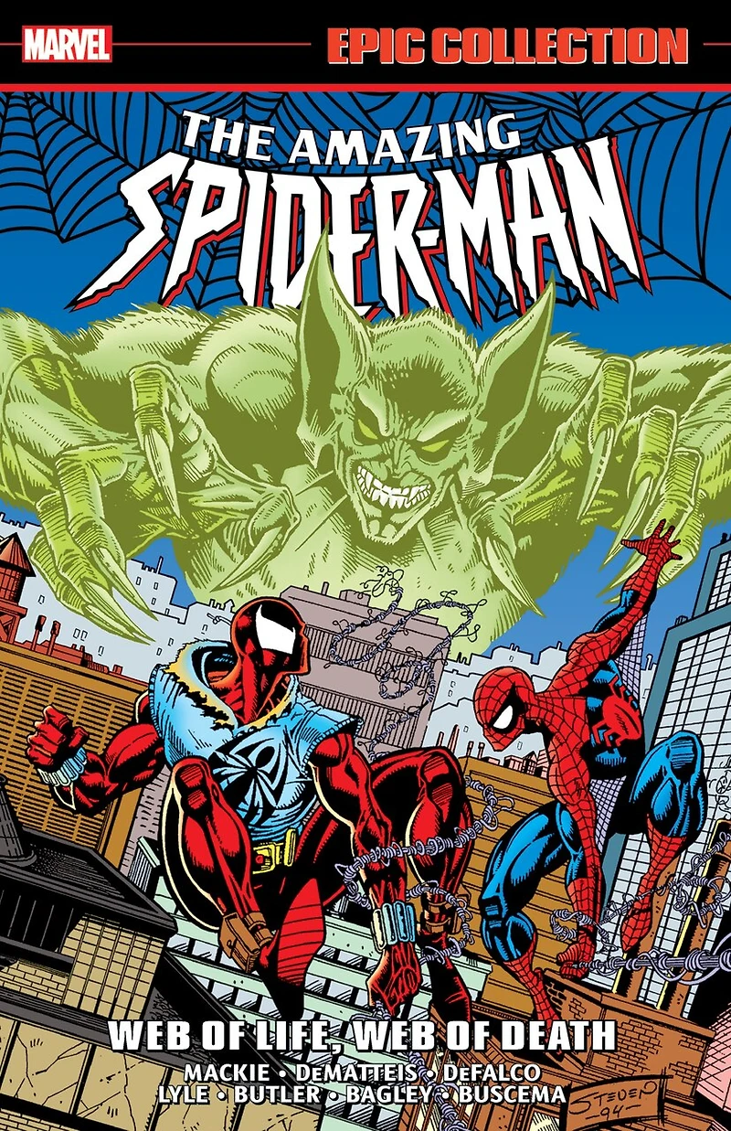 Amazing Spider-Man Epic Collection: Web Of Life, Death