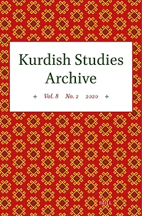 Kurdish Studies Archive: Vol. 8 No. 2 2020