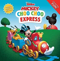 Disney Mickey Mouse Clubhouse: Choo Choo Express Lift-the-Flap