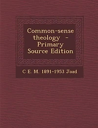 Common-sense Theology