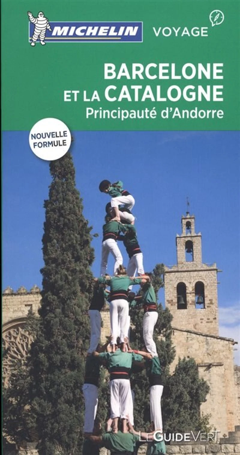 Barcelone et la Catalogne Guide Vert: principauté d'Andorre