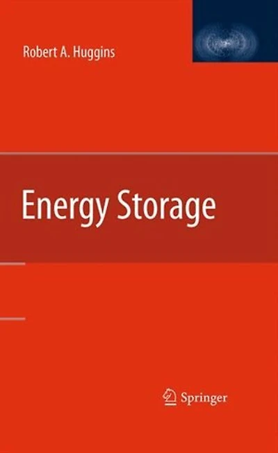 Energy Storage: Fundamentals, Materials And Applications