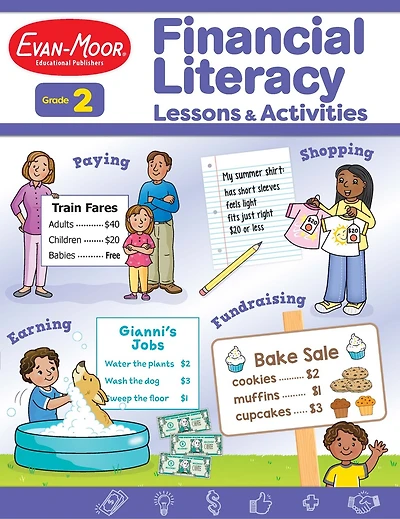 Financial Literacy Lessons and Activities, Grade 2
