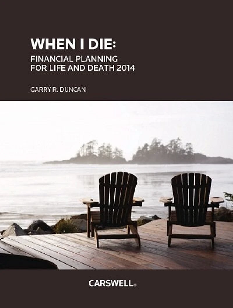 When I Die Financial Planning, 2017