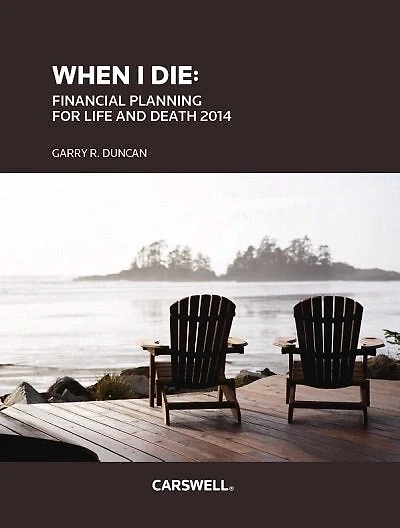 When I Die Financial Planning, 2017