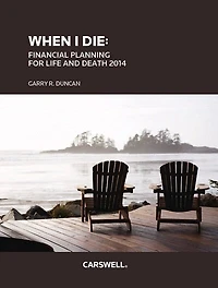 When I Die Financial Planning, 2017