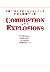 The Mathematical Theory Of Combustion And Explosions