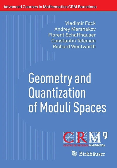 Geometry and Quantization of Moduli Spaces