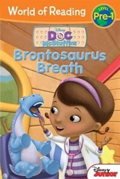 World Of Reading: Doc Mcstuffins Brontosaurus Breath: Pre-level 1