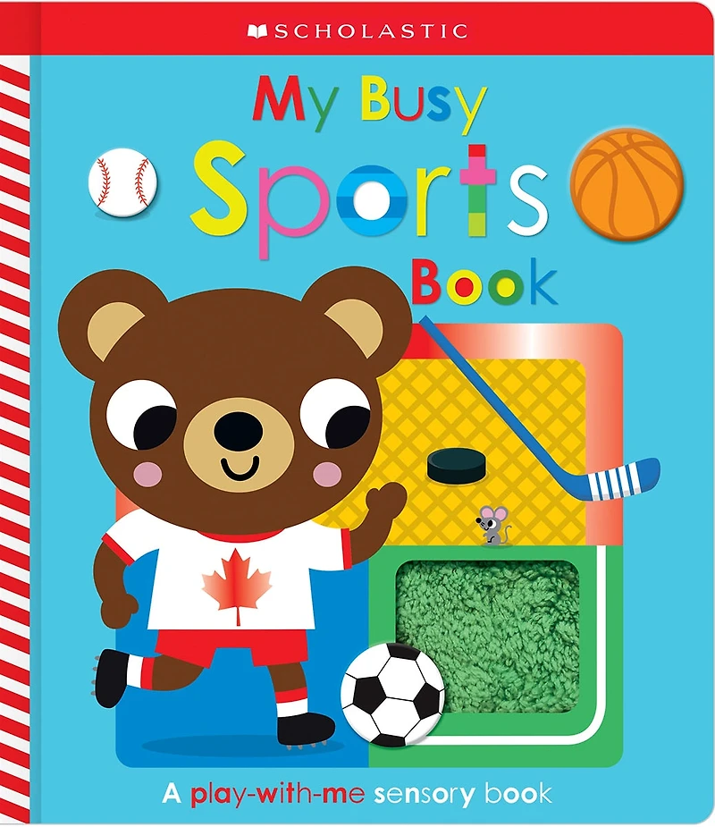 My Busy Sports Book: Scholastic Early Learners