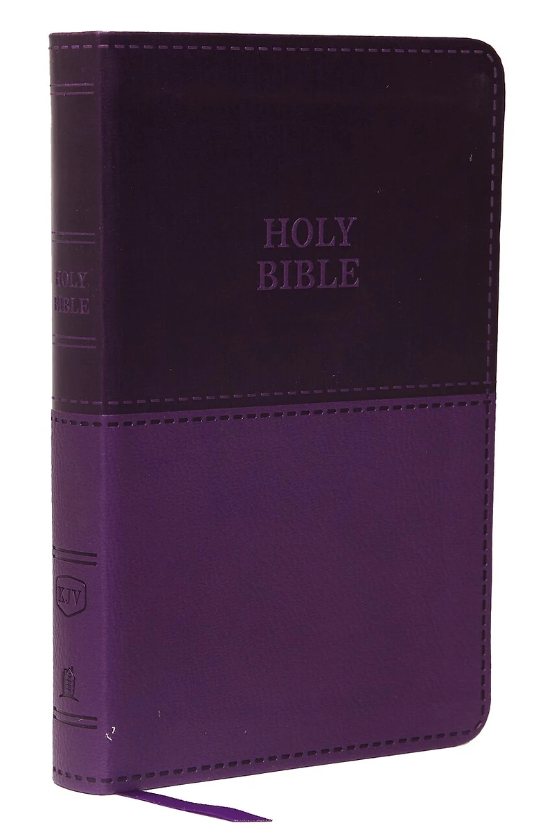 KJV, Bride's Bible, Leathersoft, White, Red Letter, Comfort Print: Holy King James Version