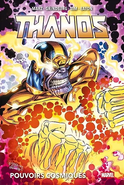Thanos: pouvoirs cosmiques