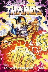 Thanos: pouvoirs cosmiques