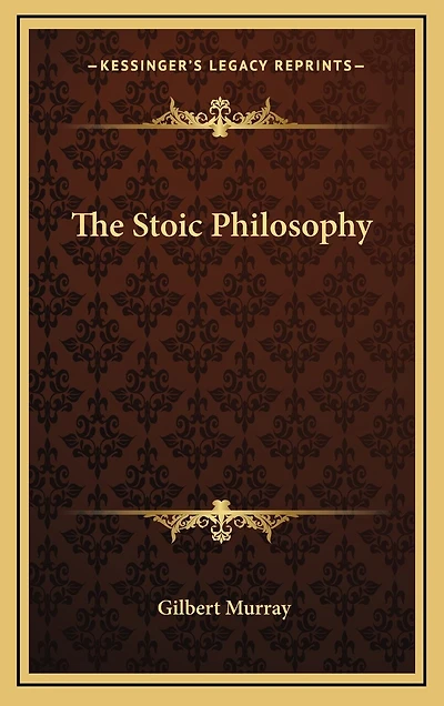 The Stoic Philosophy
