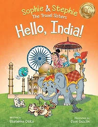 Hello, India!: Explore India's Wonders, A Children's Picture Book for Curious Kids Ages 4-8