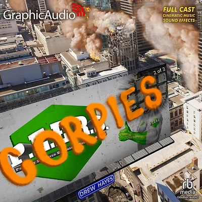 Corpies (2 of 2) [Dramatized Adaptation]: Super Powereds