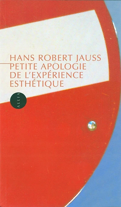 Petite apologie de l'expérience esthétique