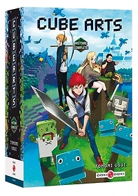Cube arts: histoire complète