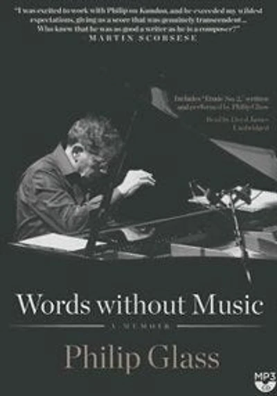 Words without Music: A Memoir