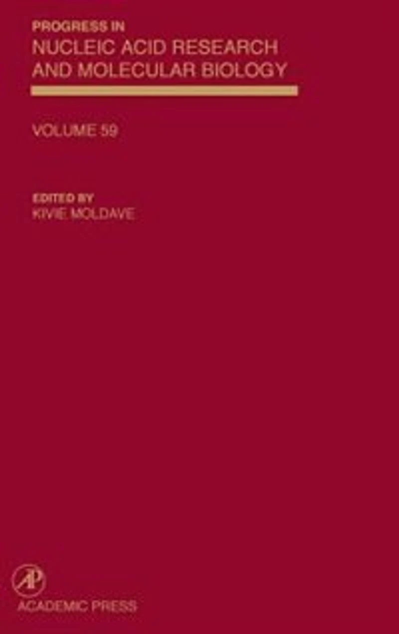 Progress Nucleic Acid Research and Molecular Biology