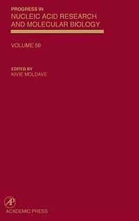 Progress Nucleic Acid Research and Molecular Biology
